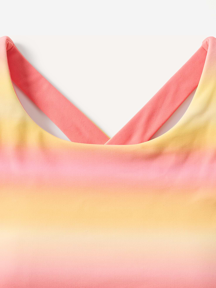 Image 4 of 4, Athleta Girl Reversible High Neck Bikini Top