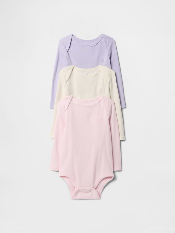 Baby Bodysuit (3-Pack)
