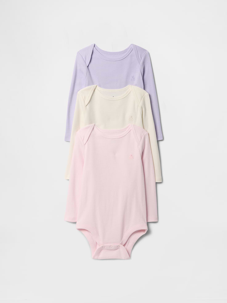 Image number 1 showing, Baby Bodysuit (3-Pack)