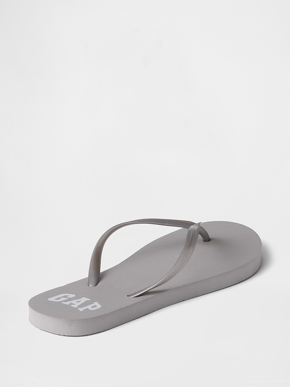 Gap Logo Flip Flops