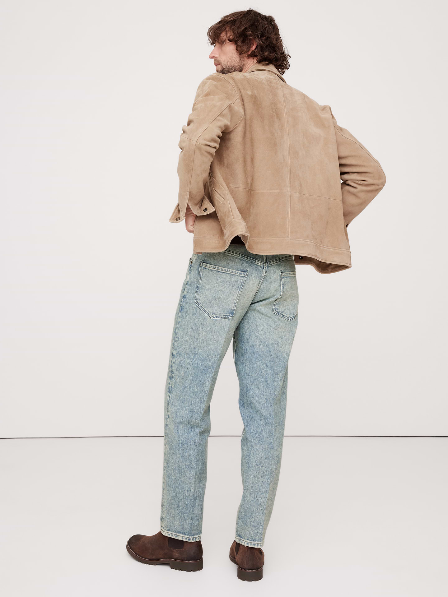 Image number 3 showing, Vintage Straight Tailored Jean