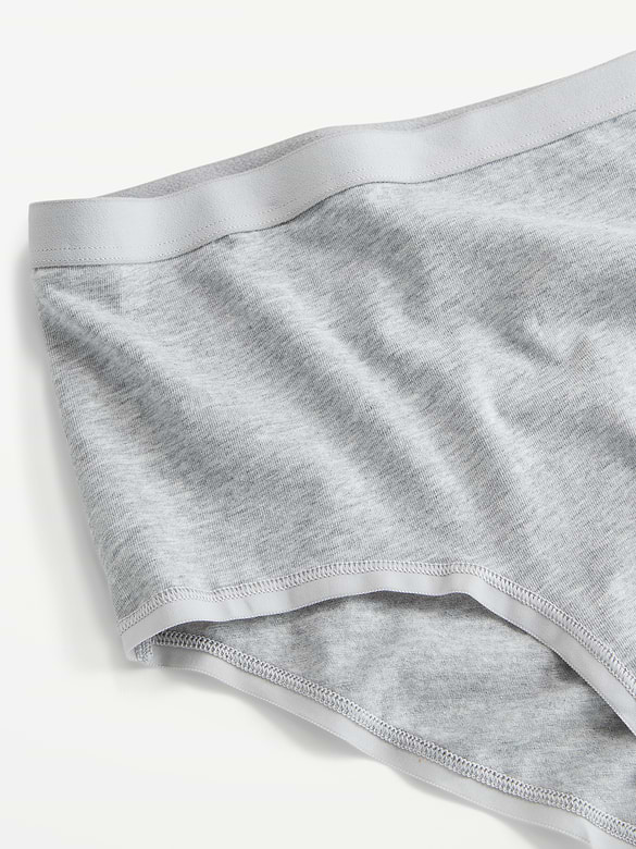 High-Waisted Everyday Brief Cotton Underwear