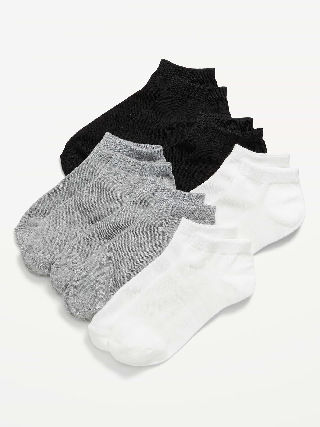 L'image numéro 1 présente Socquettes pour fille (paquet de 6 paires)