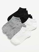 L'image numéro 1 présente Socquettes pour fille (paquet de 6 paires)