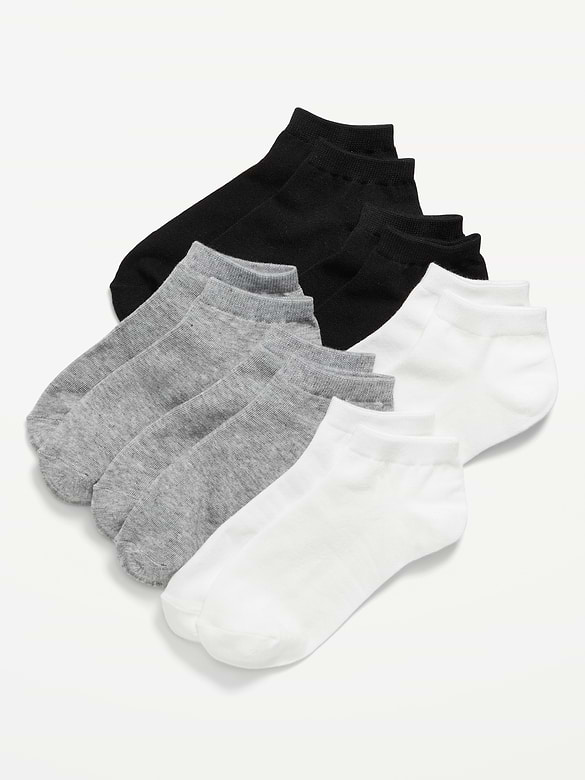 Socquettes pour fille (paquet de 6 paires)