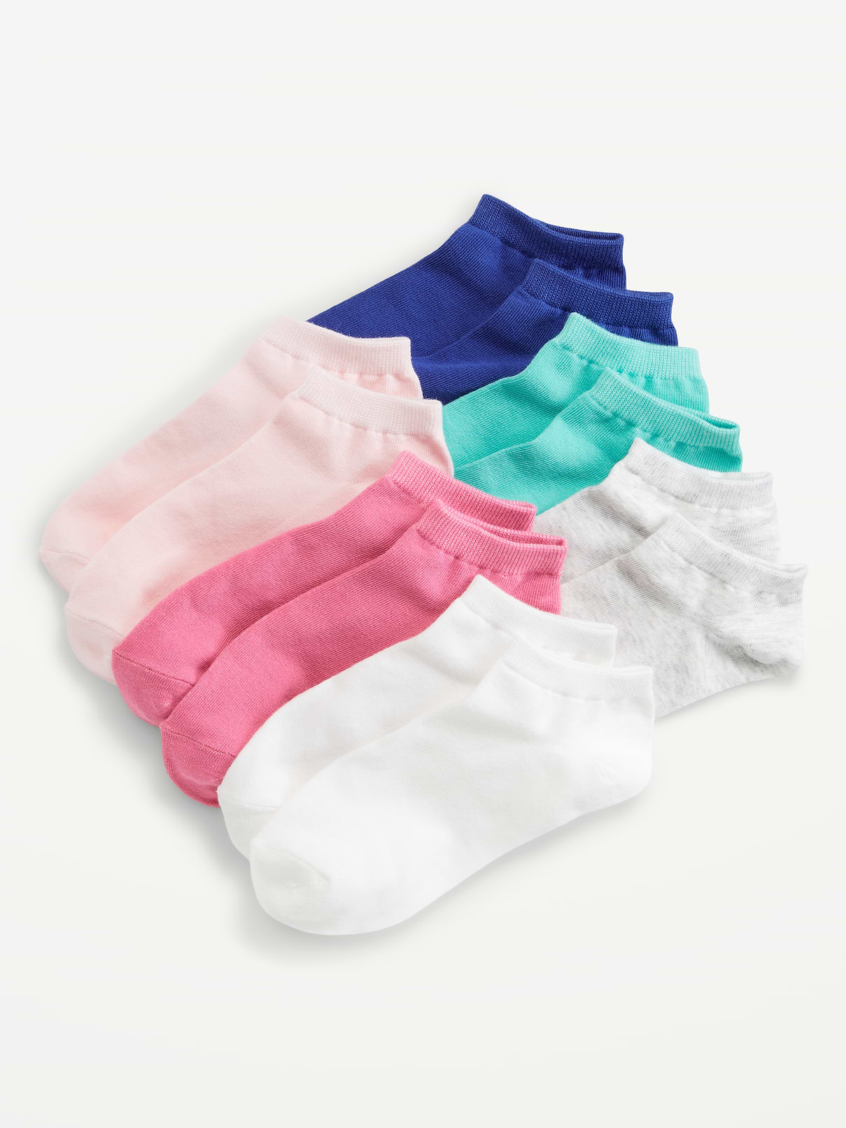 L'image numéro 1 présente Socquettes pour fille (paquet de 6 paires)