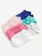 L'image numéro 1 présente Socquettes pour fille (paquet de 6 paires)