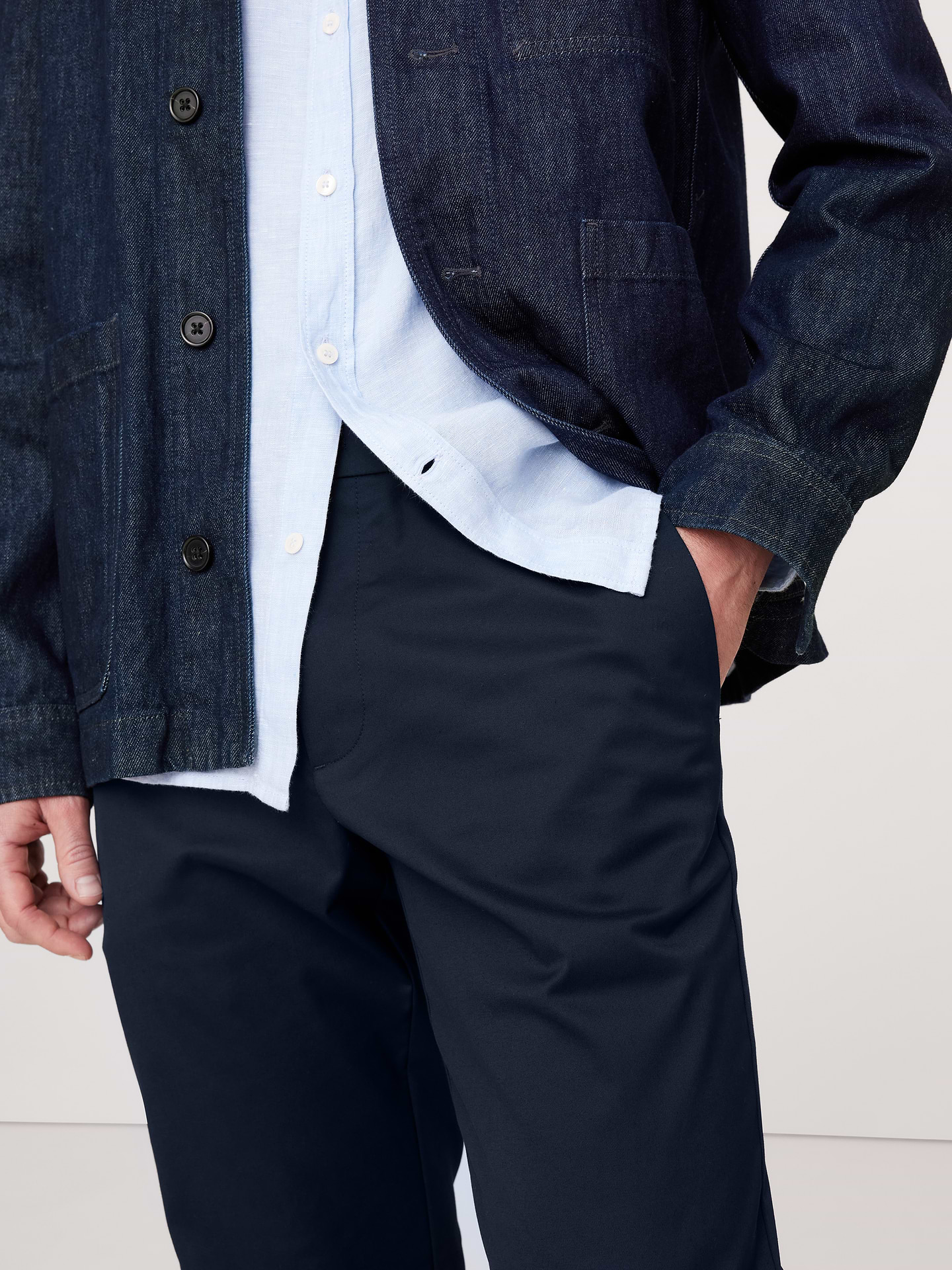 L'image numéro 3 présente Pantalon Température corporelle, coupe étroite