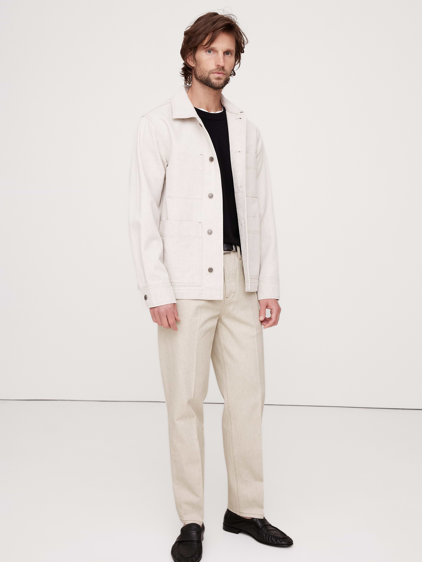 Image number 7 showing, Vintage Straight Tailored Jean