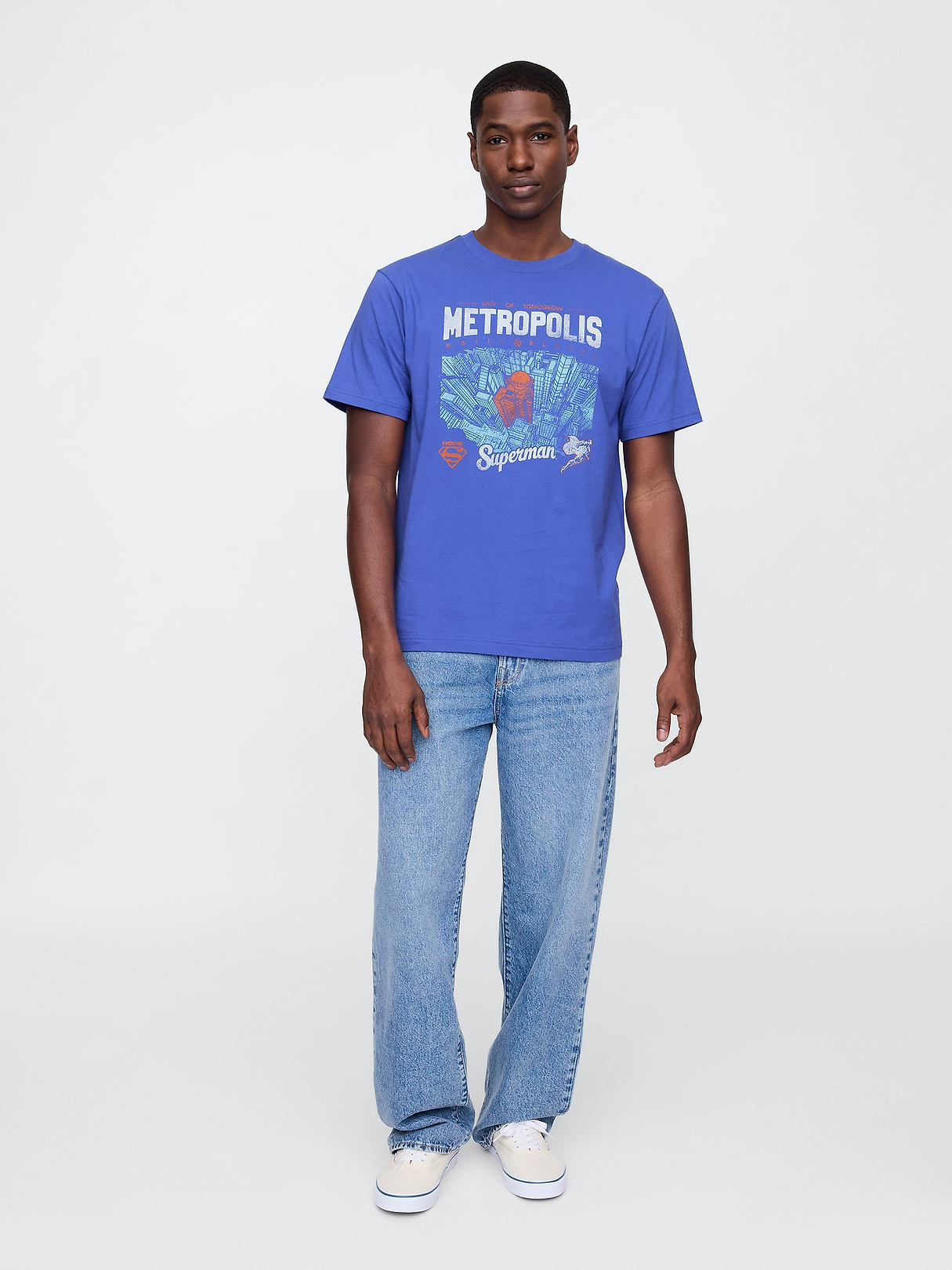 DC™ Everyday Soft Relaxed Graphic T-Shirt | Gap Factory