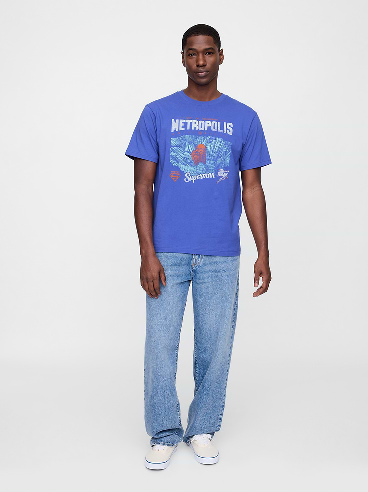 Image number 3 showing, DC™ Everyday Soft Relaxed Graphic T-Shirt