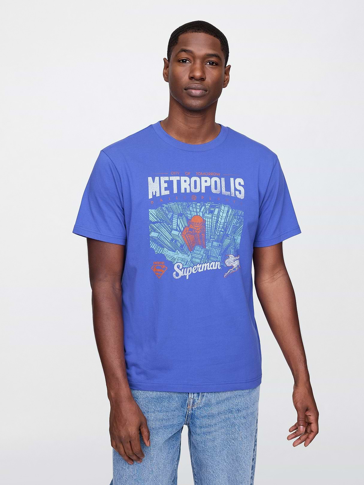 DC™ Everyday Soft Relaxed Graphic T-Shirt | Gap Factory