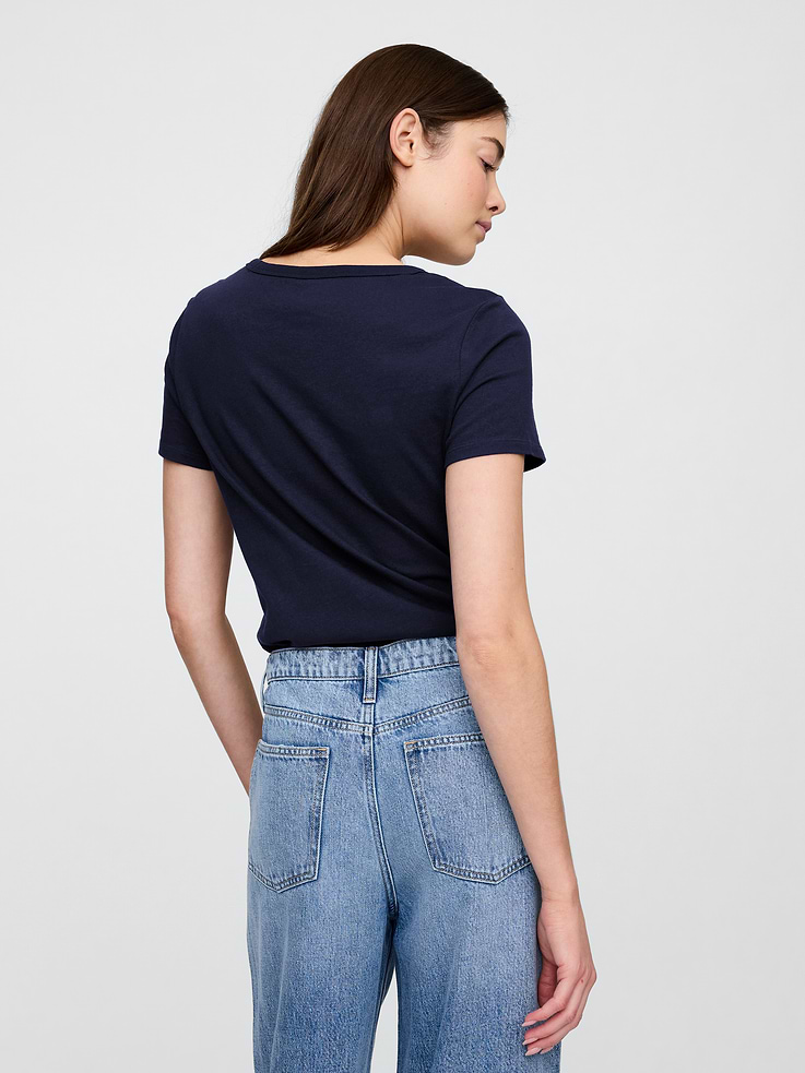 Image number 2 showing, Favorite V-Neck T-Shirt
