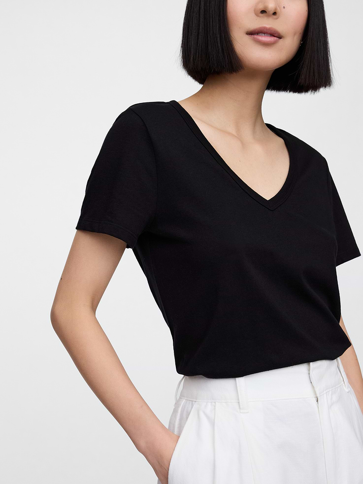 Image number 4 showing, Favorite V-Neck T-Shirt