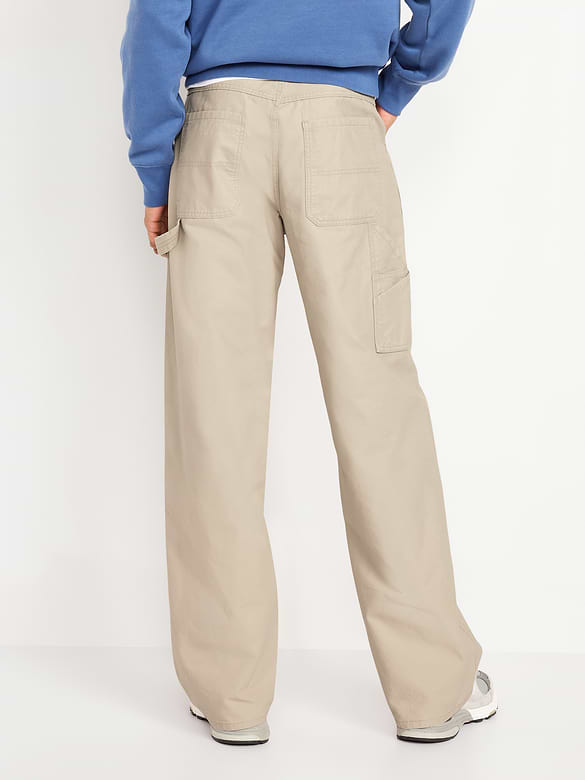 Pantalon de menuisier coupe généreuse