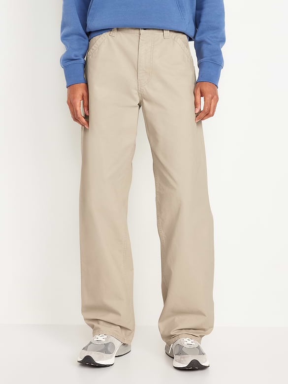 Pantalon de menuisier coupe généreuse