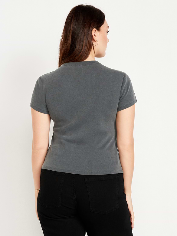 Snug Crop T-Shirt