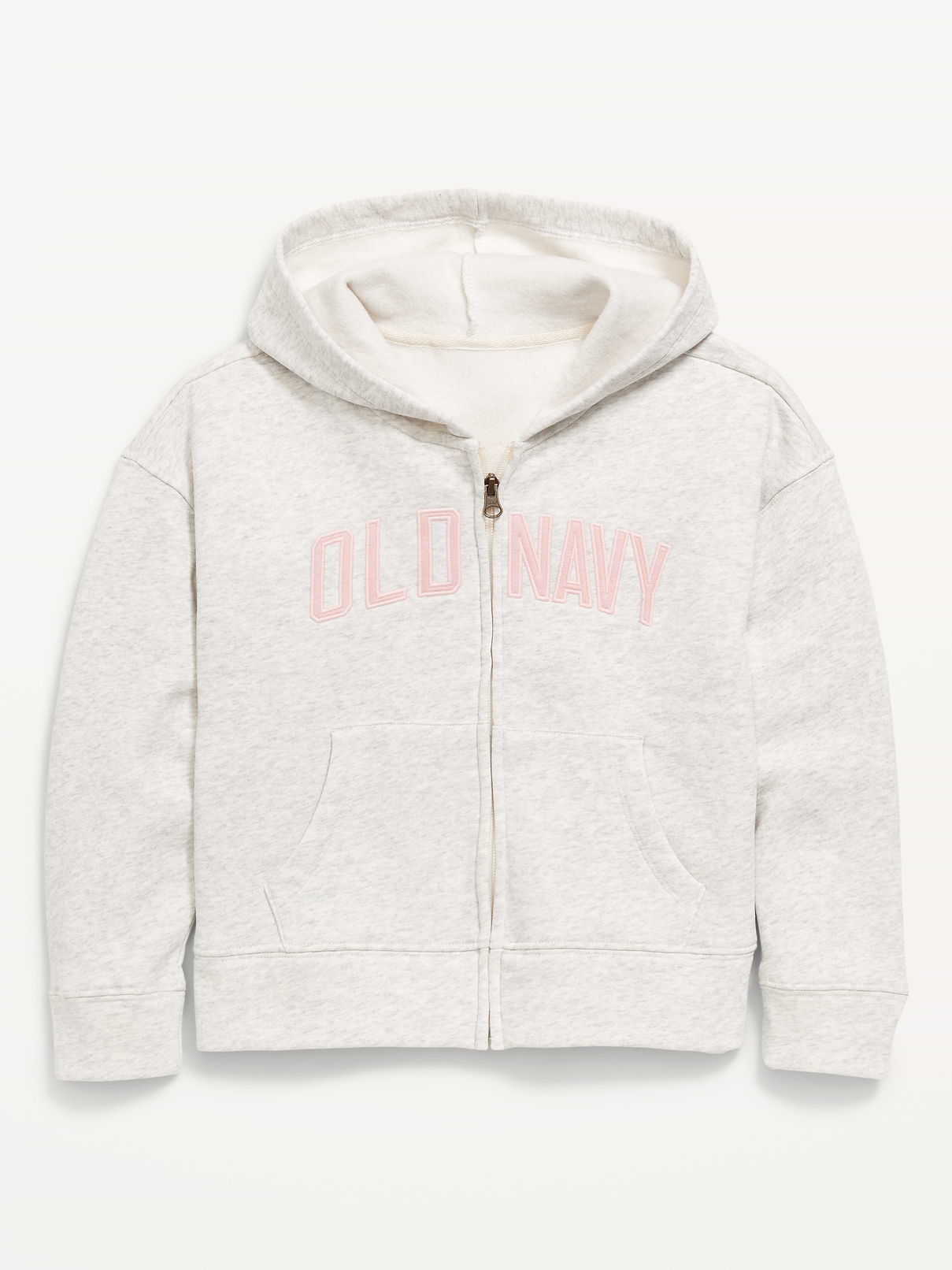Image number 1 showing, Logo-Graphic Zip Hoodie for Girls