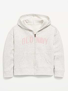 Image number 1 showing, Logo-Graphic Zip Hoodie for Girls