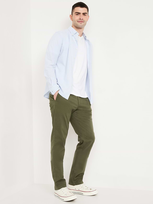 Straight Rotation Chino Pants