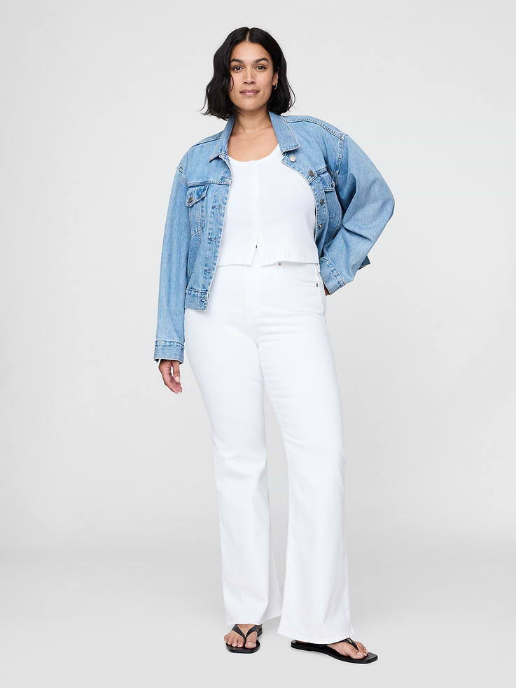 Image number 5 showing, High Rise '70s Flare Jeans