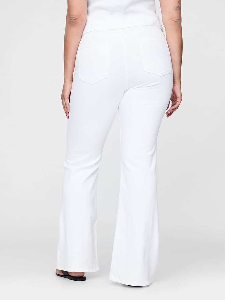 Image number 6 showing, High Rise '70s Flare Jeans
