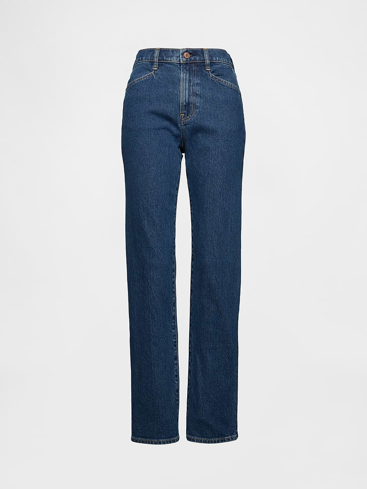Image number 5 showing, High Rise '90s Slim Straight Jeans