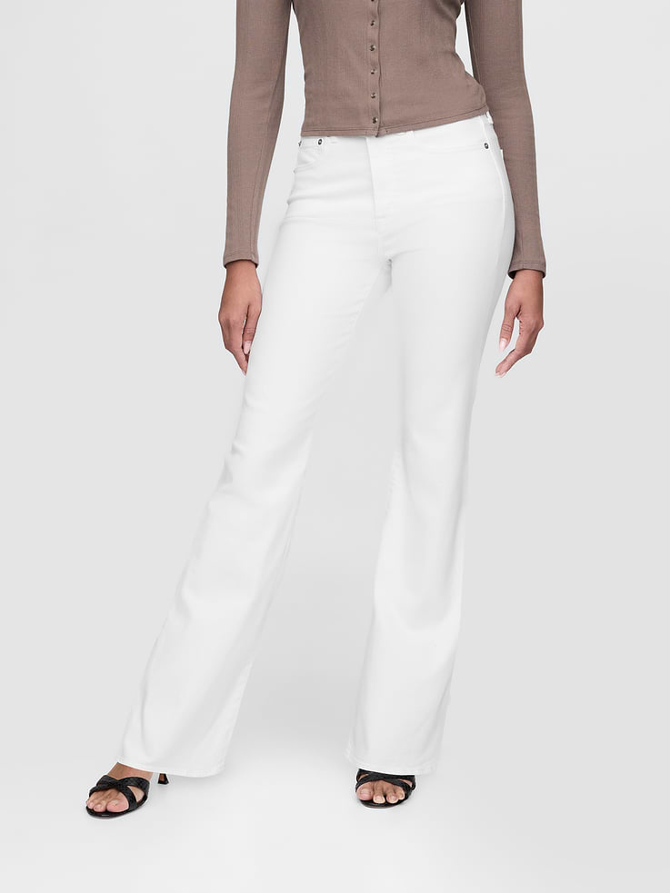Image number 2 showing, High Rise '70s Flare Jeans