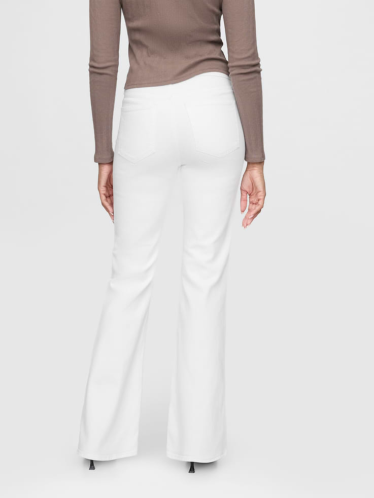 Image number 4 showing, High Rise '70s Flare Jeans