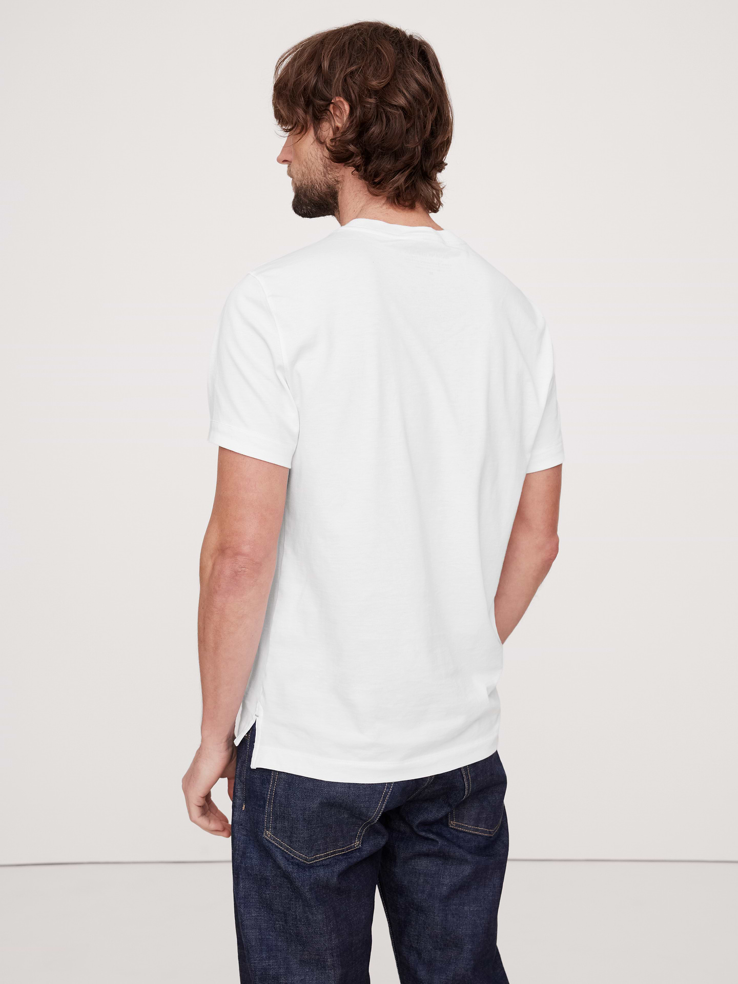 Image number 2 showing, Authentic Supima® T-Shirt 2-Pack