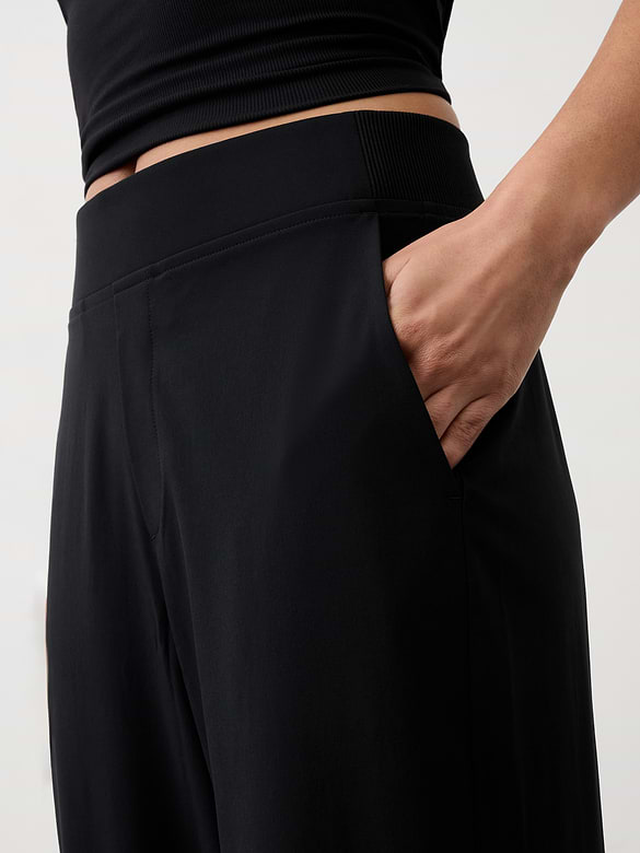 Brooklyn Mid Rise Jogger