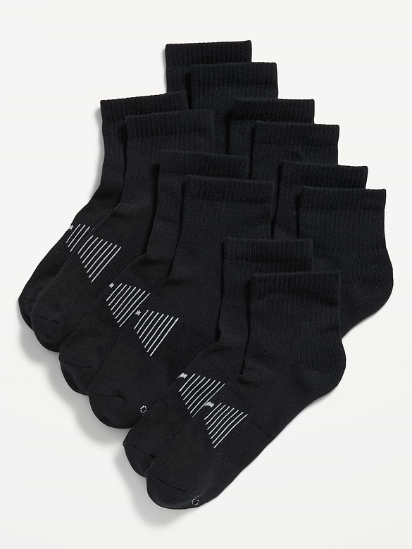 Chaussettes de sport courtes pour homme (paquet de 6 paires)