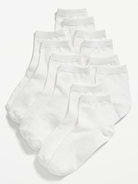 Image number 1 showing, Quarter-Crew Socks 6-Pack for Girls