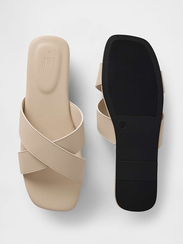 Criss-Cross Sandals