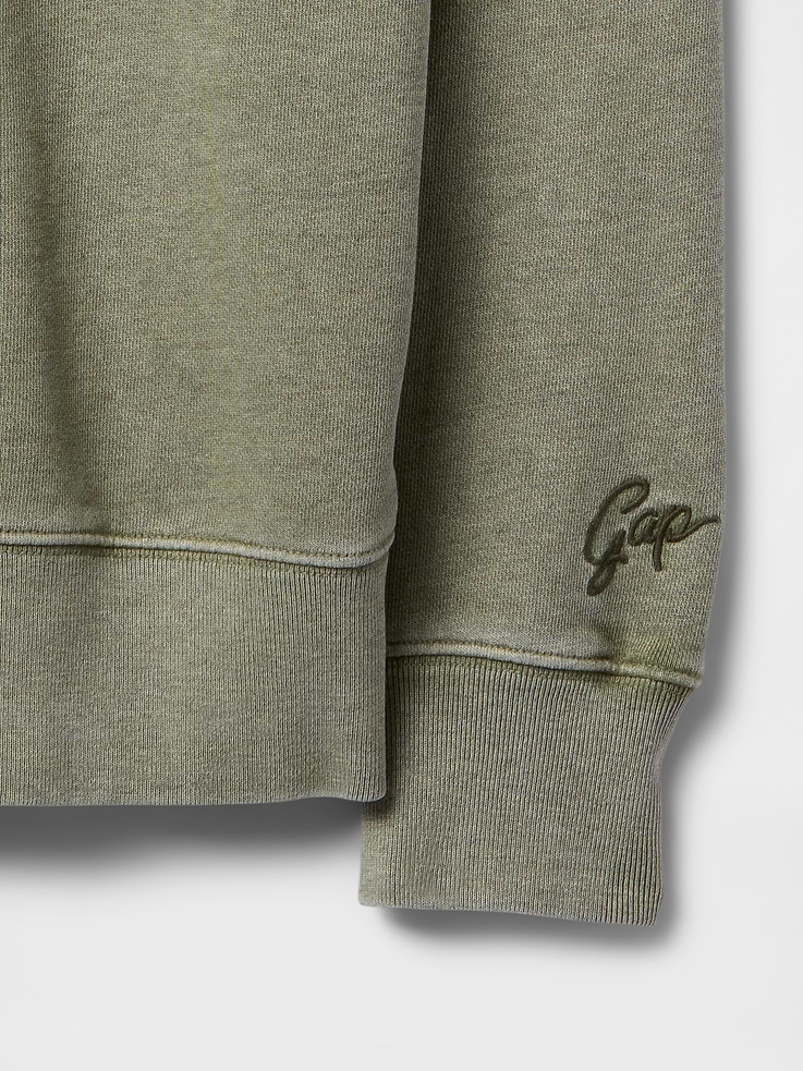 Image 4 of 5, Heavyweight French Terry Oversized Sweatshirt