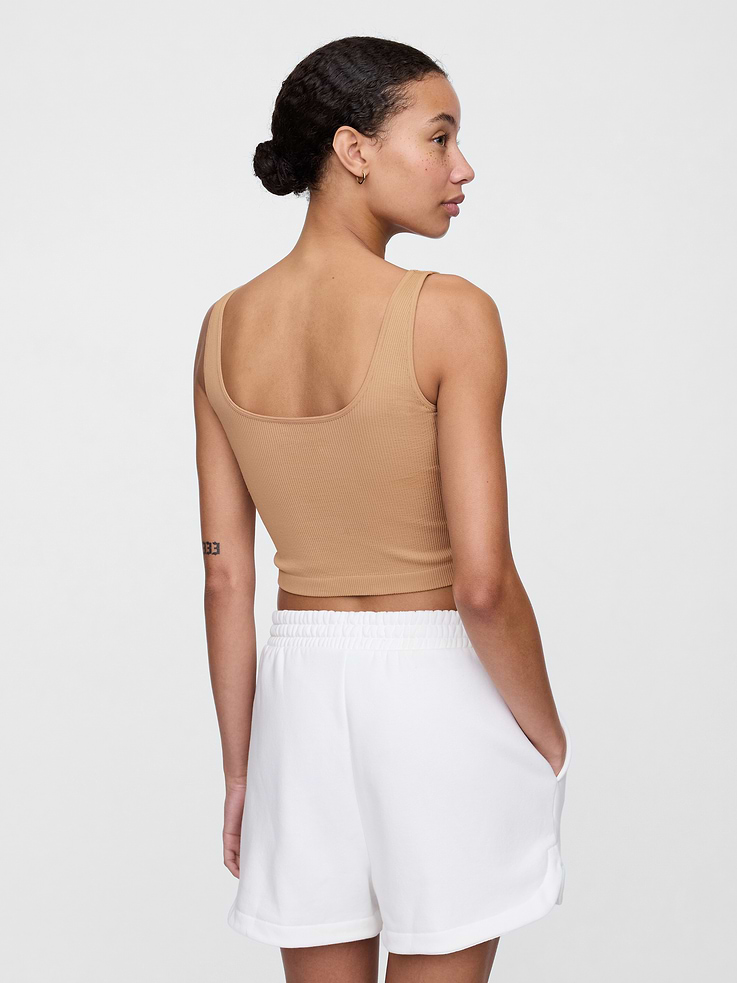 Image number 2 showing, Ribbed Scoopneck Brami