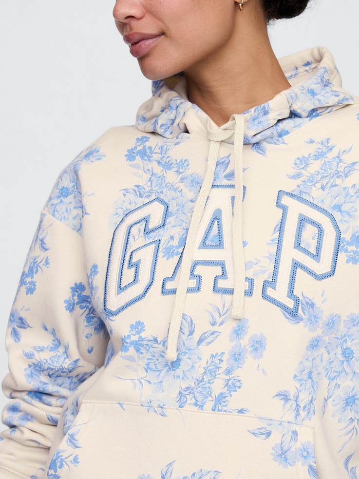 Image 4 of 5, Gap Logo Hoodie