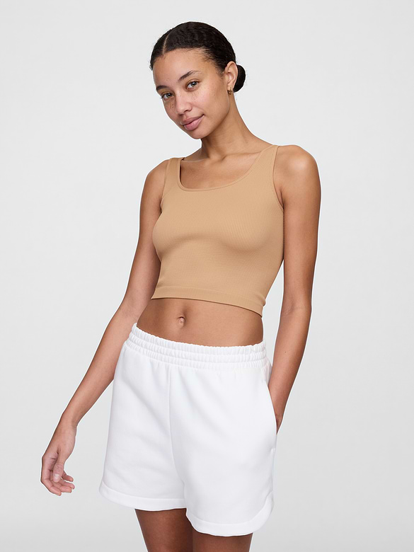 Ribbed Scoopneck Brami
