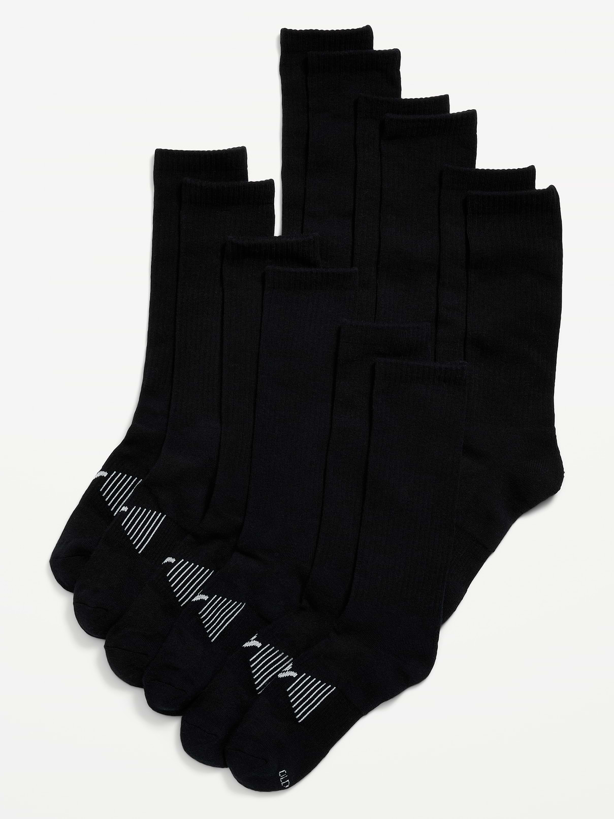 L'image numéro 1 présente Chaussettes de sport pour homme (paquet de 6 paires)