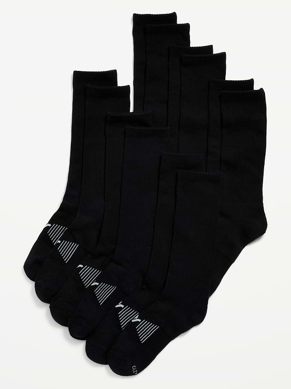 Chaussettes de sport pour homme (paquet de 6 paires)