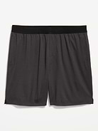 Image number 3 showing, Jersey Pajama Shorts for Men