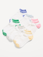 Image number 1 showing, Ankle Socks 6-Pack for Girls