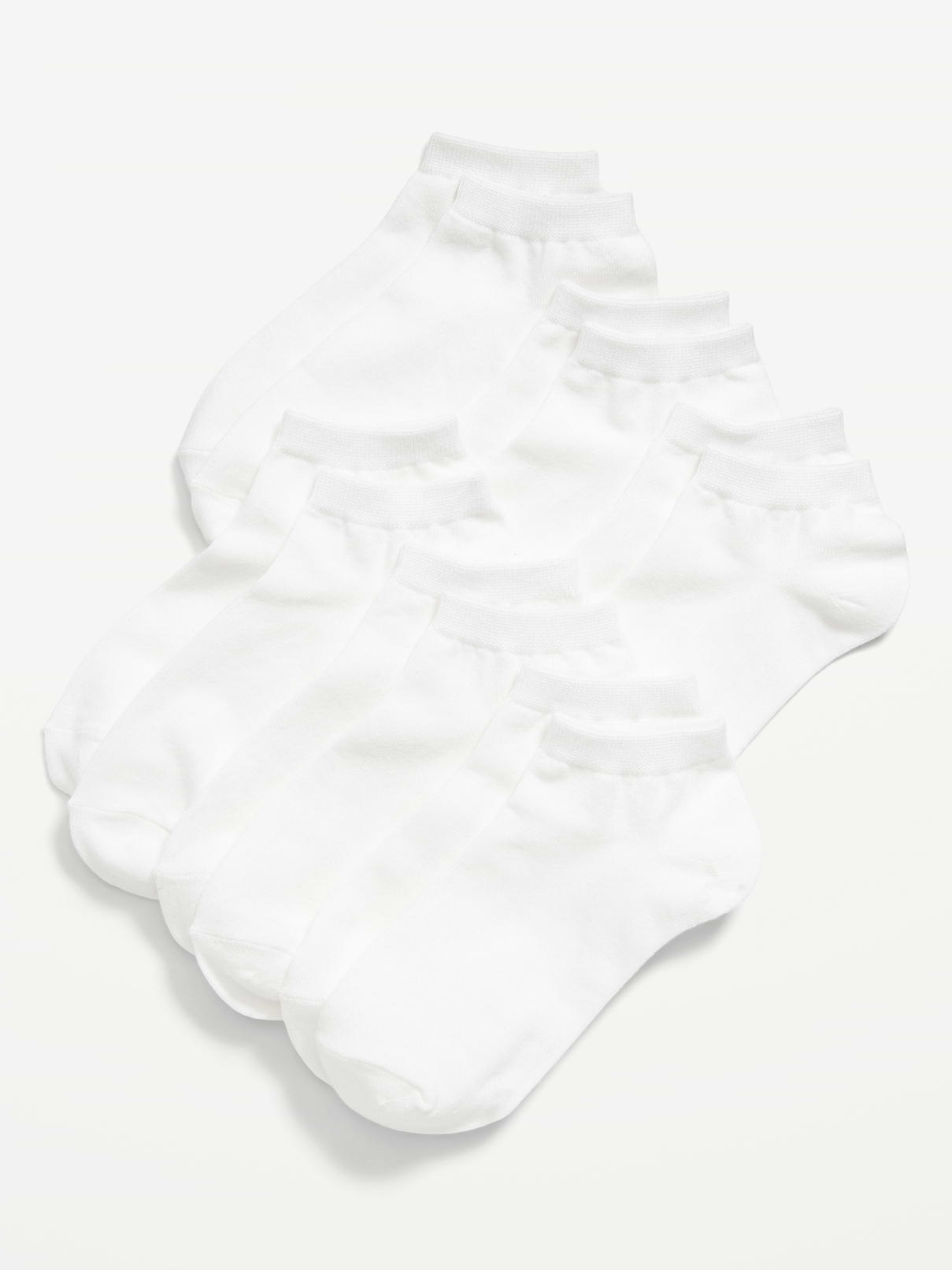 Image number 1 showing, Ankle Socks 6-Pack for Girls