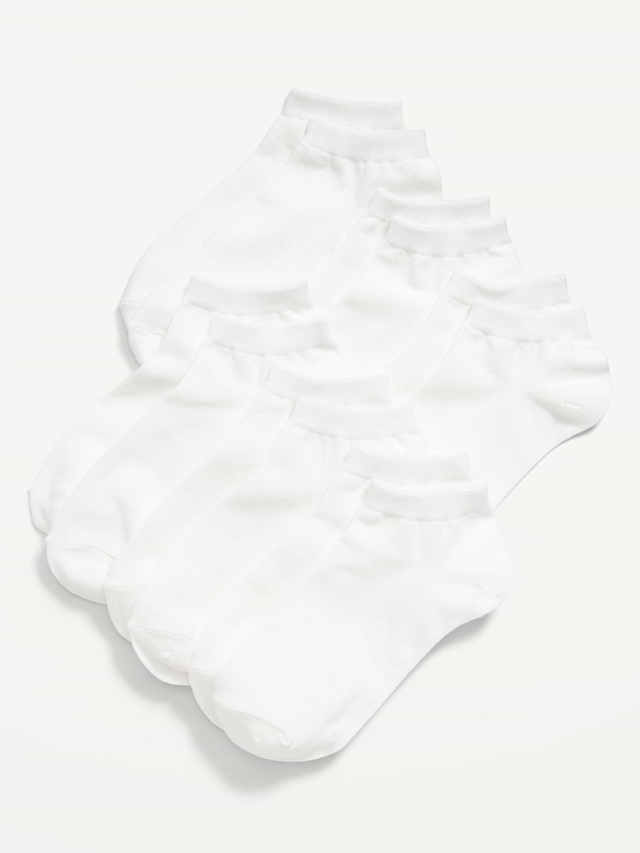 Socquettes pour fille (paquet de 6 paires)