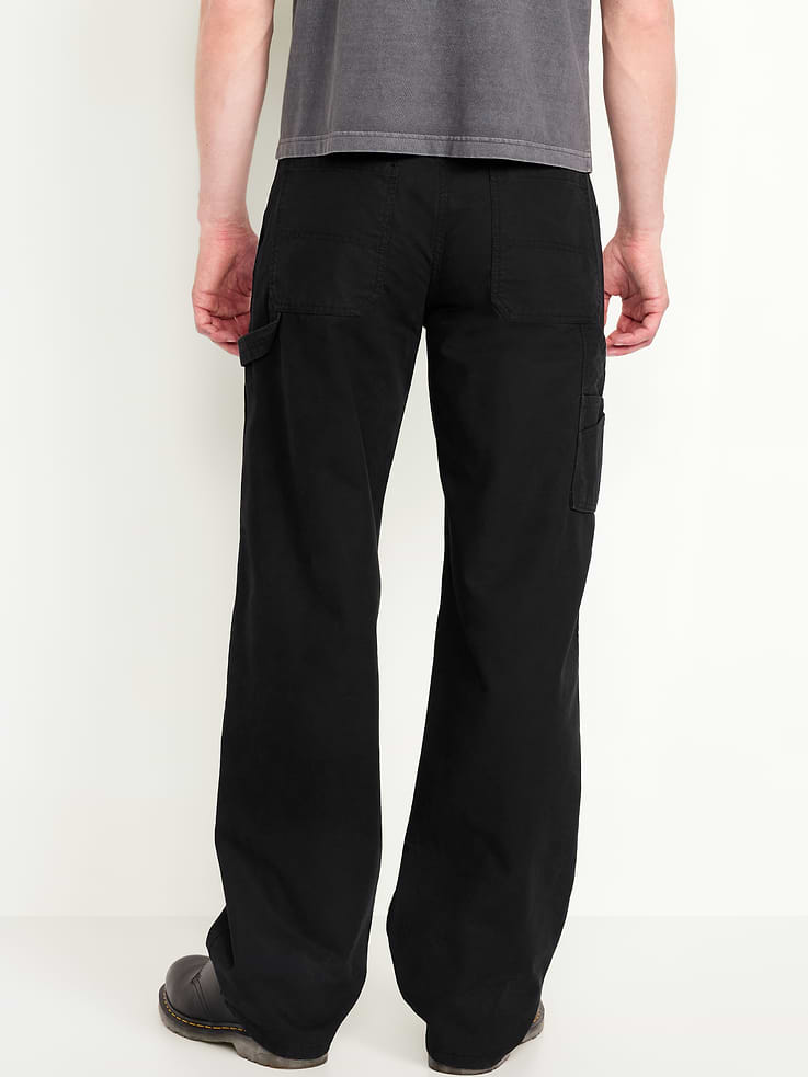 L'image numéro 2 présente Pantalon de menuisier coupe généreuse