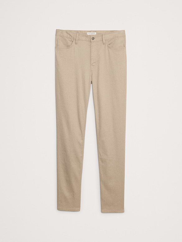 Slim Linen-Cotton Traveler Pant