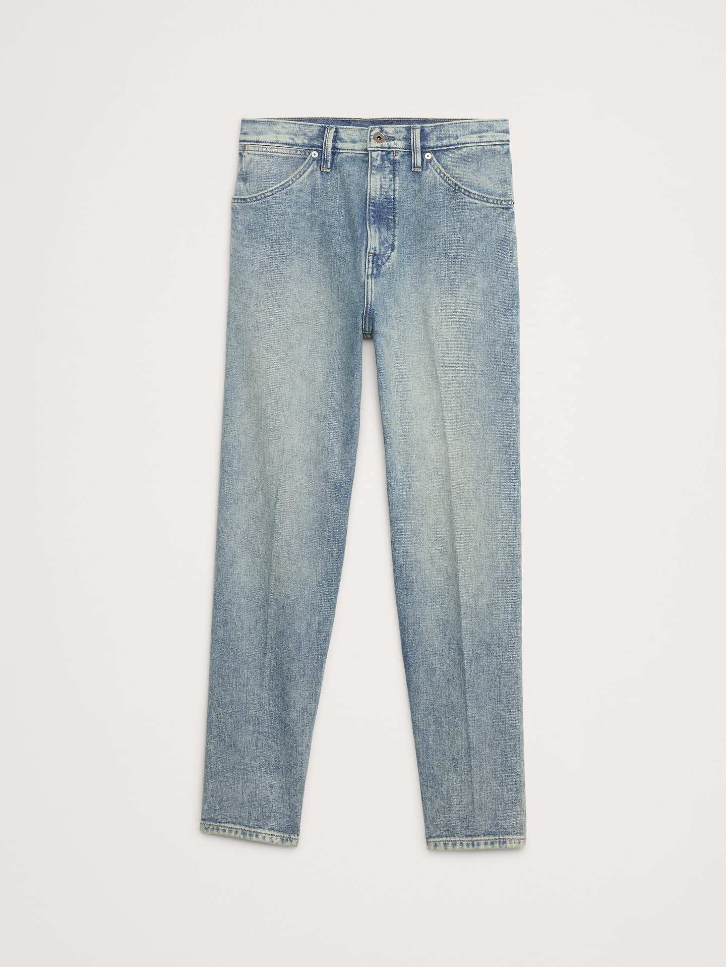 Image number 5 showing, Vintage Straight Tailored Jean