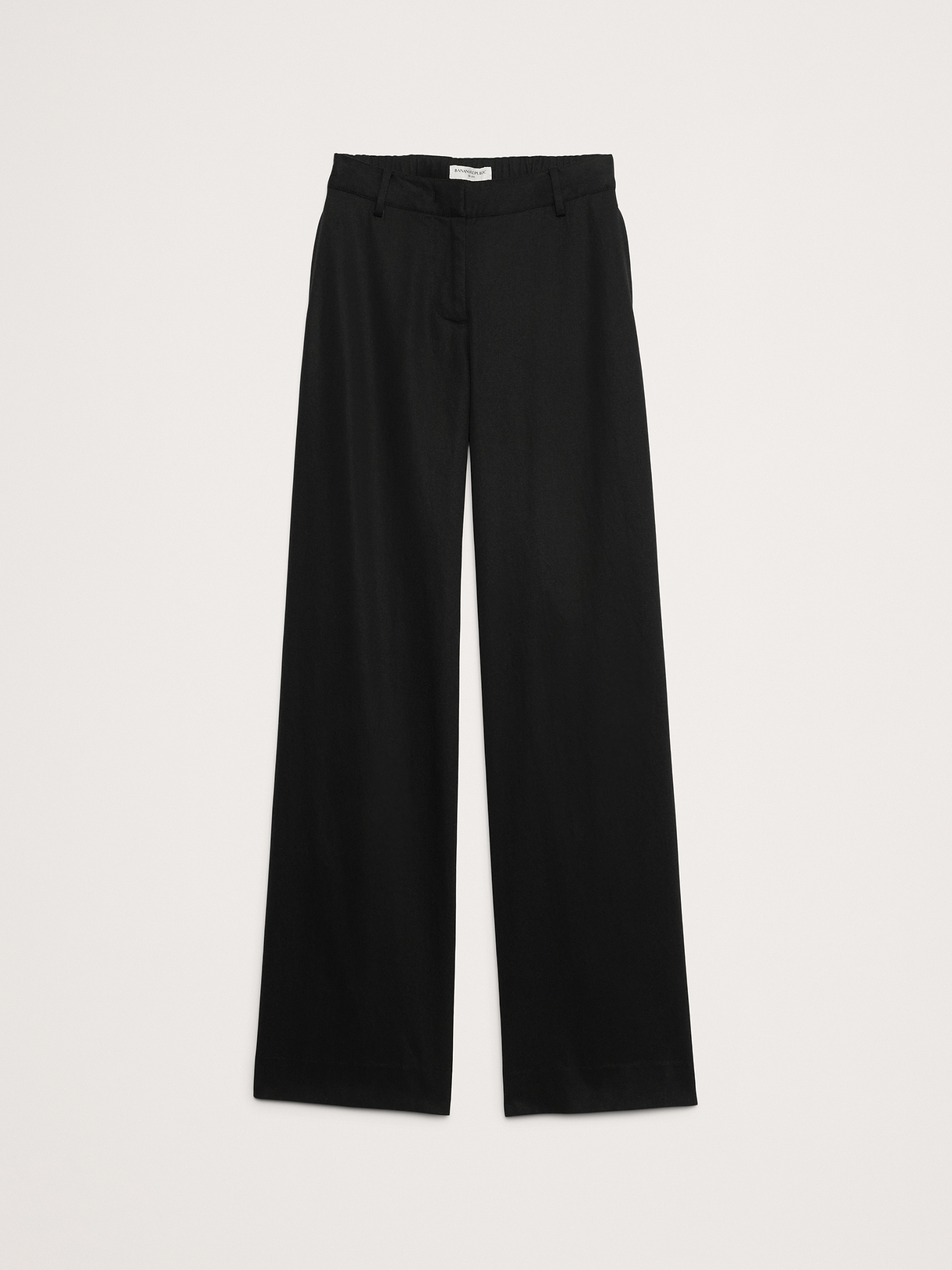 The Everyday Wide-Leg Pant in Tencel™-Cotton | Banana Republic
