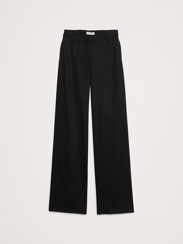 The Everyday Wide-Leg Pant in Tencel™-Cotton