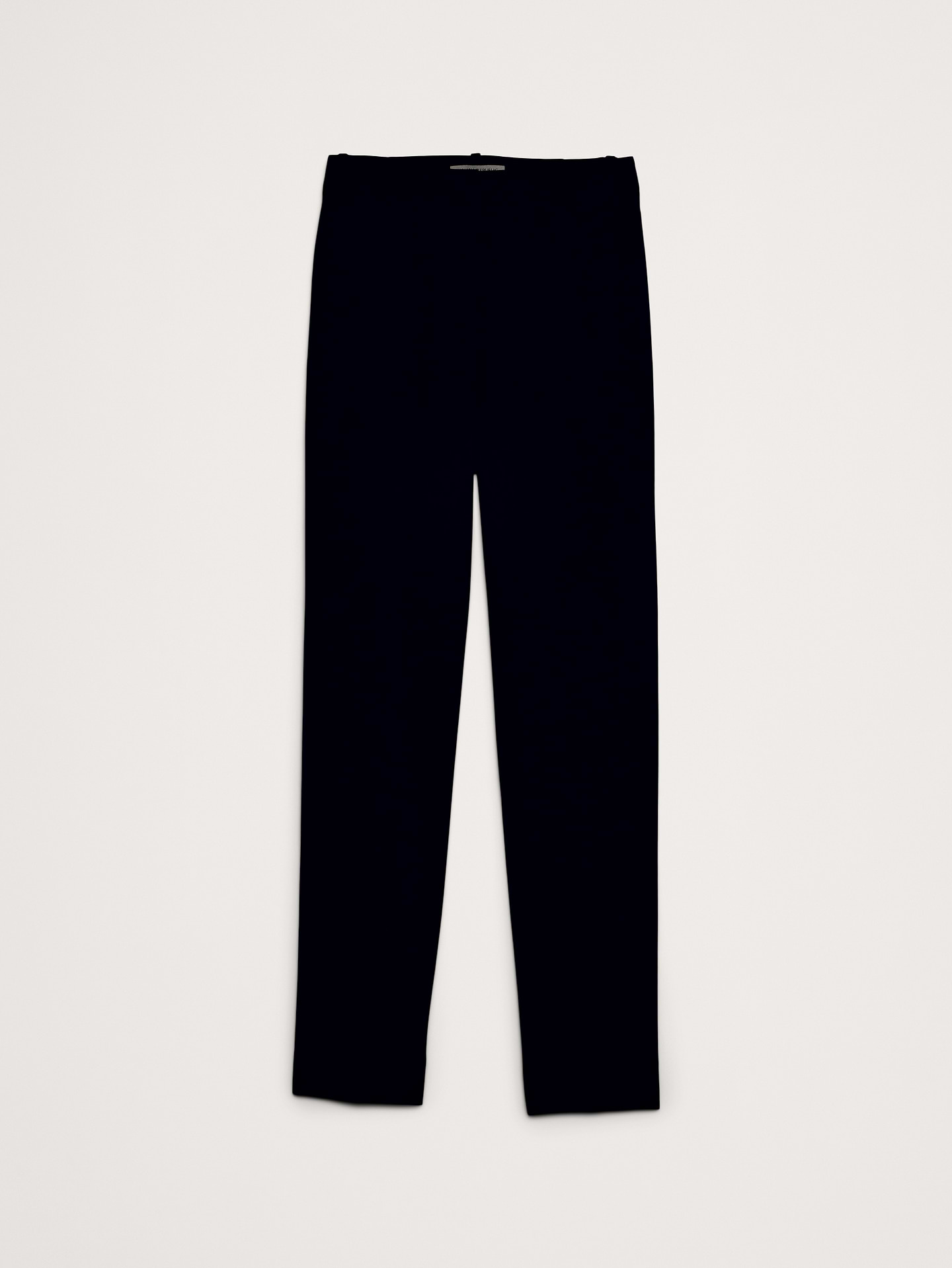 Image number 8 showing, Ultra High-Rise Modern Slim Italian Lightweight Wool Ankle Pant